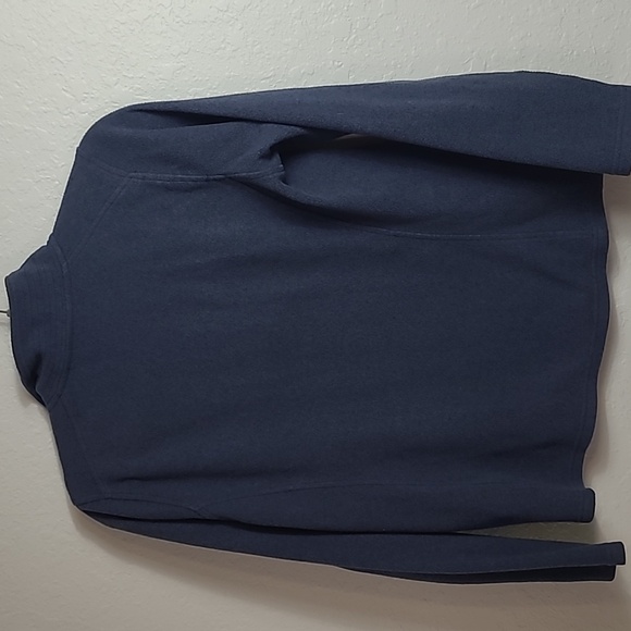 The North Face Pullover Women's Navy Blue Sweater Size M - Picture 6 of 7